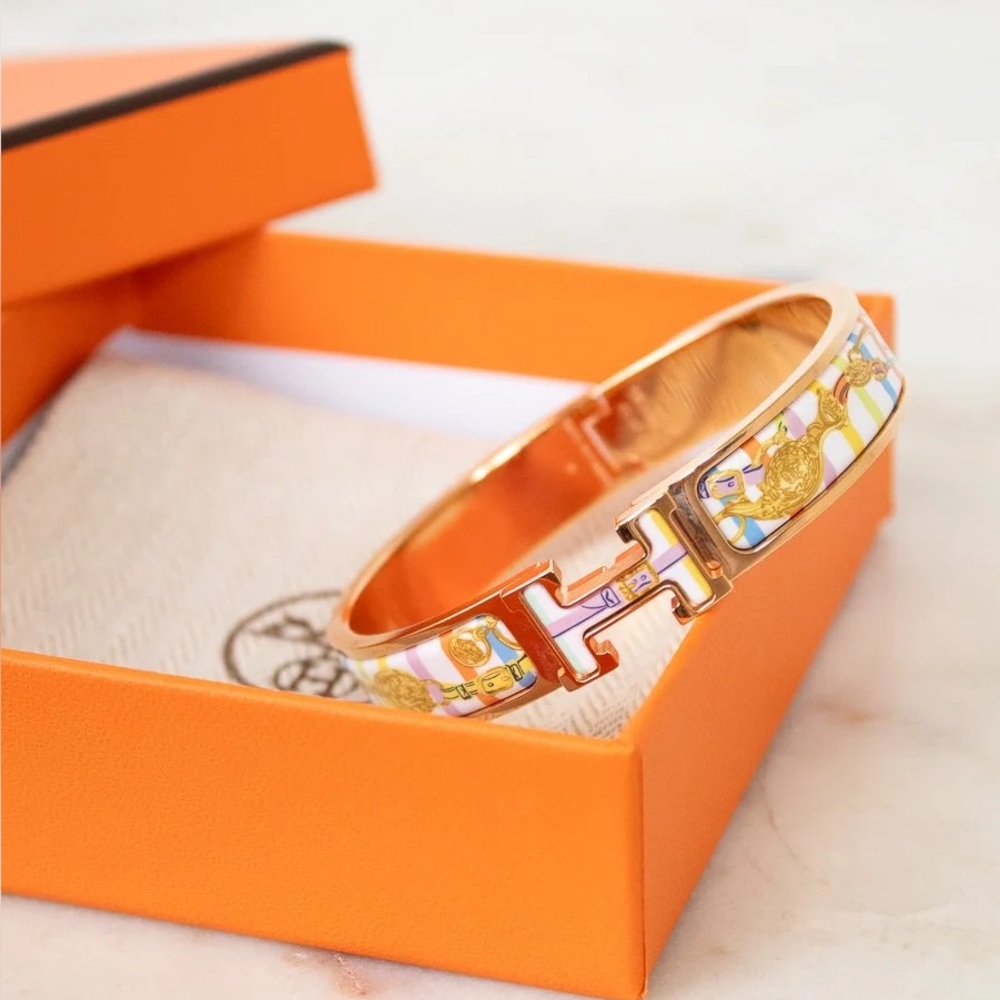 Clic H Brides de Gala Bayadere Bracelet
